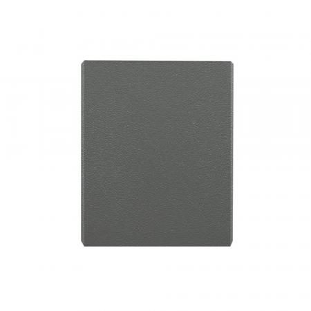 Nordlux Canto Kubi 2 Innen- und  Außenwandleuchte Up&Down quadratisch grau